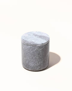 Contemporary Marble <b>Candle</b> Jar for Scent Display <b>Refillable</b> Container for Home or Gift Giving - Product Image 3