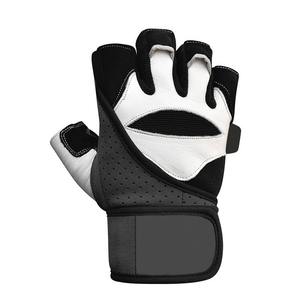 Gants d'haltérophilie respirants antidérapants durables personnalisés pour la salle de sport gants demi-doigts de protection équipement manuel pour l'entraînement - Product Image 5
