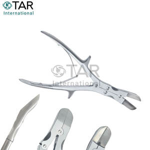STILLE-Liston Cortadores de hueso curvo 10,5 "Instrumentos médicos ortopédicos Procedimientos quirúrgicos de corte Precio al por mayor Proveedor a granel - Product Image 6