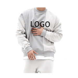 Nouveau design de sweatshirts pour hommes meilleure qualité de sweatshirts pour hommes prix de gros sweatshirts pour hommes OEM impression personnalisée logo respirant - Product Image 5