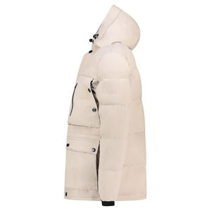 Cómoda chaqueta de aventura transpirable con capucha a prueba de viento chaqueta de invierno Especial acolchada aislada duradera a prueba de frío - Product Image 5