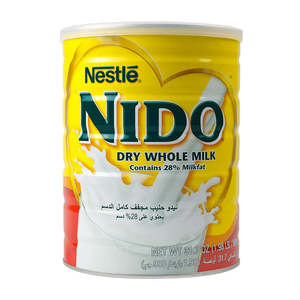 Nestle Nido 400g นมผงทั้งก้อนแบบแห้งสำหรับทารกและผู้ใหญ่กล่องบรรจุภัณฑ์ขนาดใหญ่และตัวเลือกกระเป๋า