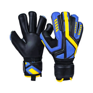 Guantes de Portero de Fútbol Juveniles Personalizables OEM, Profesionales, de Látex Grueso con Material de Cuero, Precio de Fábrica, Venta al Por Mayor - Product Image 2