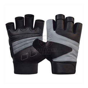 Gants de gymnastique demi-doigt Pro Training Sports Gel Pad Gants de protection d'entraînement Fabriqués au Pakistan Gants d'entraînement - Product Image 1
