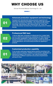 ציוד שיקום מוכן יצרן הירך בברך וקרסול עם קיבוע שבר עבור המותניים וקרסול - Product Image 6