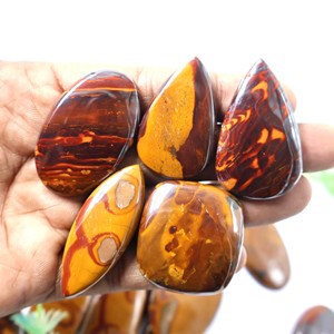 Papillon Jaspe Pierres Précieuses Lâche Cabochon Mix Forme dans Toutes Les Tailles Guérison Naturel Joli Papillon Jaspe Cabochon Pierres Précieuses Lâches - Product Image 1