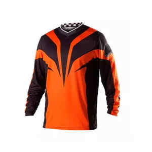 Sublimación personalizada hombres manga larga ciclismo ropa montaña bicicleta Jersey Ruckus motocicleta MTB camisa Jersey - Product Image 1