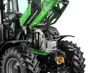 Tracteur Deutz Fahr 6.4 4X4, tracteur à roues, moteur 150 CV, utilisation agricole, haute productivité - Product Image 3
