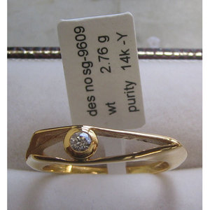 แหวนเพชร - เครื่องประดับที่หรูหราและสง่างาม - Product Image 1