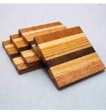 Manufacturer & Distributor Wooden <b>Coaster</b> Sets Item Handmade <b>Slate</b> <b>Coaster</b> With Solid Wood Holder Decorative Tree Wood <b>Coaster</b> - Product Image 4