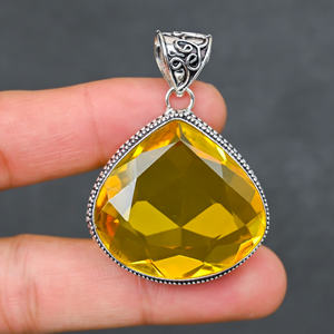 925 Silver Luxury <b>Statement</b> <b>Necklace</b> - Product Image 1