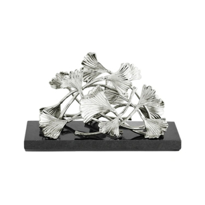 Porte-serviettes décoratif en or de table au design attrayant avec support de mouchoirs en tissu pour la maison et le restaurant - Product Image 5