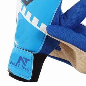 Guantes de Portero Ligeros de PU de Nuevo Estilo para Entrenamiento y Partidos, Cierre de Tirón, Diseño Personalizado con Logotipo, NEXT TECH INDUSTRIES - Product Image 4