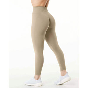 Leggings de Cintura Ancha para Mujer, Pantalones de Yoga con Soporte Extra, Mallas Deportivas para Mujer, Diseño Antideslizante, Ropa Deportiva Funcional al por Mayor - Product Image 2