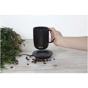 Mug intelligent Prixton : Gadgets personnalisés à commande par le temps - Product Image 2