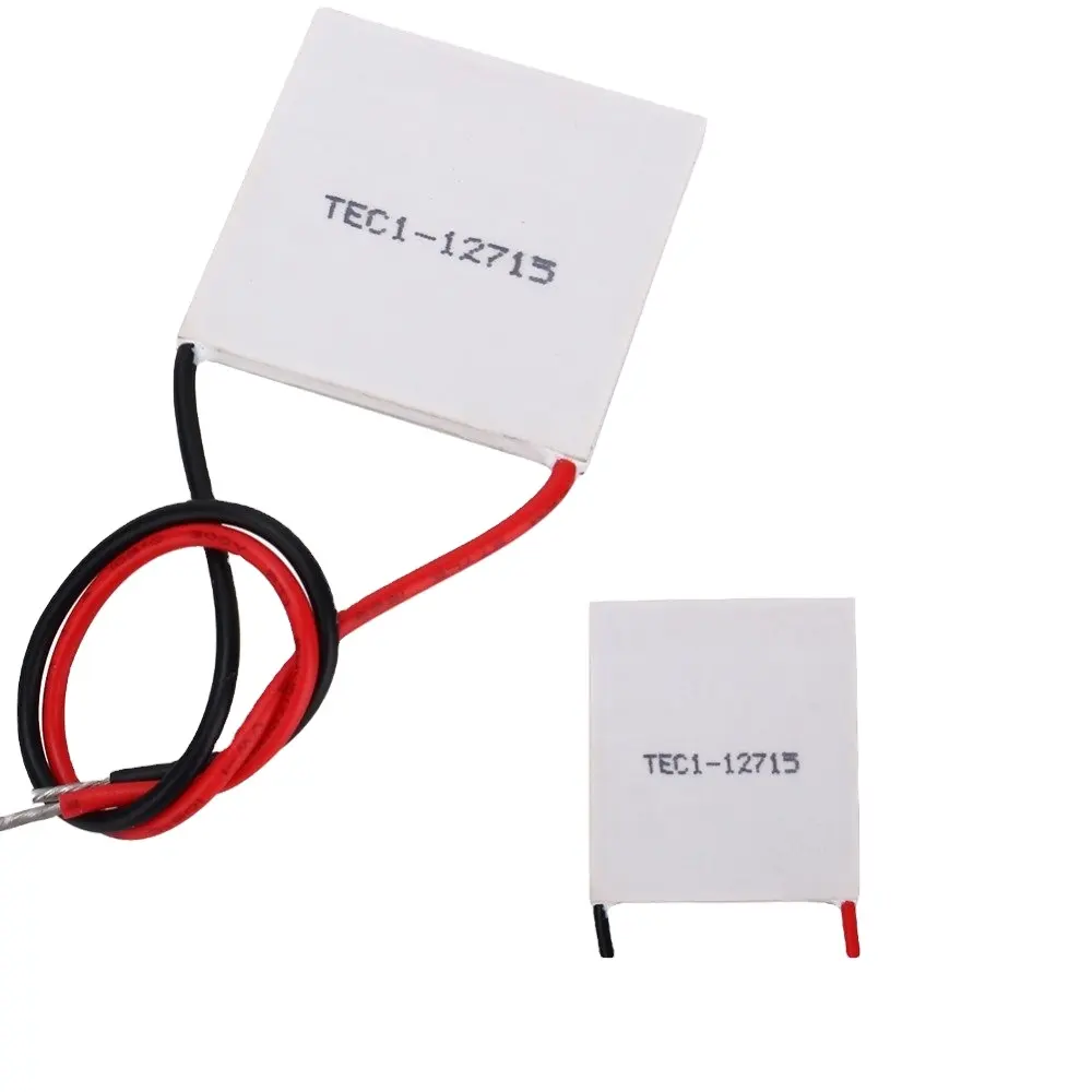 TEC1-12715 termoelektrik soğutucu Peltier 40*40MM 12V Peltier eleman modülü