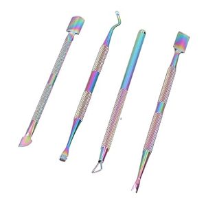 Juego de removedor de esmalte de gel y empujador de cutículas de primera calidad con color arcoíris - Product Image 6