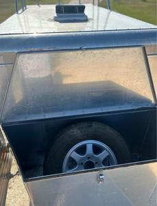 Envío Gratuito, Remolque para Ganado, Plataformas para Ovejas, 3500 kg de Peso Bruto, Puertas Divisorias, 12 pies x 6 pies, Parte Superior Desmontable para un Transporte Seguro de Animales - Product Image 6