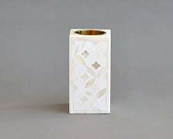 Bandeja con incrustaciones de hueso con quemador Mubkhar y Bakhoor, juego de decoración árabe para el hogar con soporte para difusor de aromaterapia de sándalo y salvia - Product Image 4