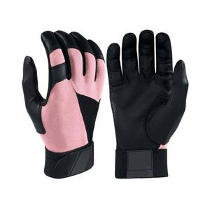 Gants de frappe de baseball tailles pour adultes et jeunes Logo personnalisé 100% Gants de frappe de baseball confortables en cuir véritable - Product Image 4