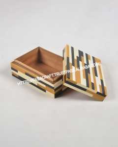 Boîte à bijoux en résine Boîte de rangement pour bijoux en gros Meilleur fournisseur de l'Inde - Product Image 2