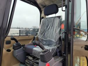 Minicargadora Diesel 2024, Capacidad de Carga de 1-3 Toneladas, Nueva Cargadora Frontal Hidráulica Poclain, Cargadora de Ruedas, Motor, Bomba, Terreno - Product Image 5