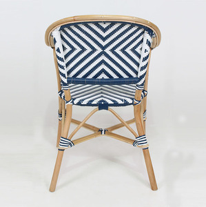 Lisbon Rattan French Bistro <b>Armchair</b> - Product Image 2