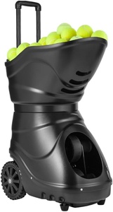 SIBOASI Tennis <b>Ball</b> <b>Machine</b> Advanced Smart Programming- High Capacity with App/Remote, Adjustable Serve Speed & Outdoor Training - Product Image 2