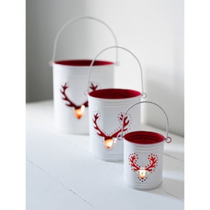 Elegant Handmade Antelope Metal <b>Candle</b> <b>Holder</b> Indoor/<b>Outdoor</b> Christmas Votive Lighting Pillar Home Decorative Decor - Product Image 1