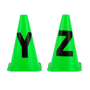 Marcador de tráfico de seguridad, conos de fútbol, práctica de béisbol, agilidad, conos - Product Image 1