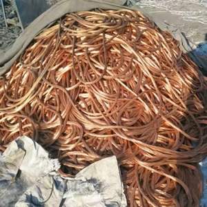 Cable de Cobre / Alambre de Cobre / Chatarra de Cable de Cobre Usado en Venta, Chatarra de Cobre de Alta Pureza Disponible - Product Image 3