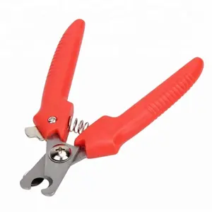 New Pet Nail Cutter Stainless Steel Grooming Scissors Trimmer All Size Pet nail clipper for small animals