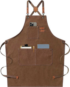 Custom Professional Waterproof Adjustable Restaurant Kitchen <b>Cooking</b> <b>Apron</b> - Product Image 4
