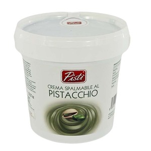 Buena Venta de crema de pistacho, Cubo de 1 kg, pasta de nueces de 45 por ciento para untar para postres, pastelerías, confitería - Product Image 3