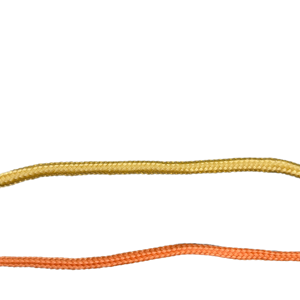 Wholesale Eco-Friendly Braided 5mm Polyester/Nylon <b>Rope</b> Cord with Metal Tip for Garment <b>Bags</b> Shoes & Home Textile Accessories - Product Image 2