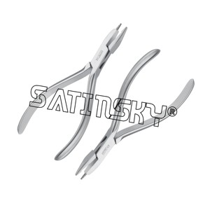 ALICATES PARA CURVAR ALICATES PARA FORMAR BUCLES DE LA ROSA 12,5 CM Instrumentos de acero inoxidable fabricados con AISI 420 de renombre - Product Image 5