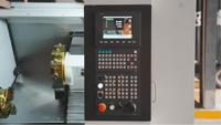 Machine de tournage CNC à lit incliné automatique pour travaux lourds CKD108L, broche de 11 kW