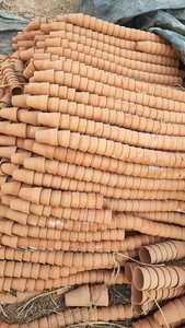 แก้วดินเผาทำมือสไตล์วินเทจจากอินเดีย ขนาด 200 มล. สีตามสั่ง สำหรับชา กาแฟ ของหวาน ชัย อินเดีย - Product Image 4