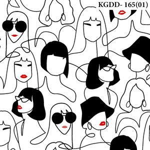 Suministro al por mayor de alta calidad Maslin Georgette crepé Organza y satén 44 y 58 ancho de impresión de tela para niñas - Product Image 6