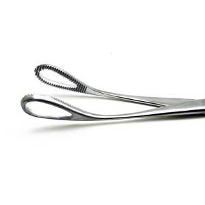 Forceps médicaux professionnels droits et incurvés Forceps de maintien d'éponge - Product Image 6