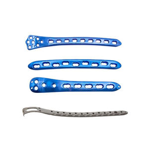 Placa de Compresión de Titanio Curva para Fémur con Bloqueo, Implantes para Trauma, Pago con Garantía Comercial - Product Image 1