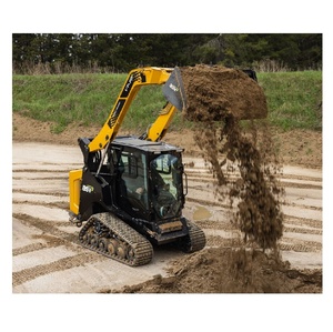 ตรวจสอบชุดเครื่องจักร ASV VT-75-1C สำหรับงานขนถ่ายวัสดุบนพื้นที่ขรุขระ ซึ่งมีความสูงของแกนหมุน 118.5 นิ้ว เหมาะสำหรับการขนถ่ายรถบรรทุกแบบเทด้านข้างสูง - Product Image 4