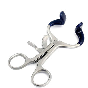 Instrumento de mordaza de boca de acero inoxidable manual para microcirugía - Product Image 2