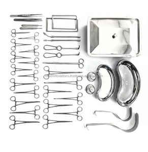 Kit de instrumentos quirúrgicos principales para cirugía abdominal quirúrgica general Apendicectomía - Product Image 2