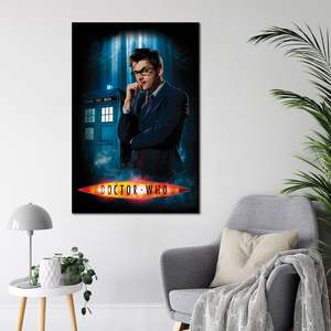 Modern Style for Doctor for Who Wall <b>Poster</b> Made of Paper - Product Image 3