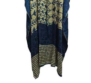 Kimono Largo de Seda para Mujer, Multicolor, Suave, Ropa de Casa, Blusa de Seda Multicolor, Kimono Corto, Talla Única, Ropa de Playa - Product Image 4