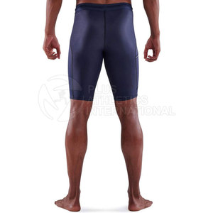 Vente en gros de shorts de compression pour hommes avec logo personnalisé best-seller Short de jogging d'entraînement pour hommes avec ceinture élastique - Product Image 3