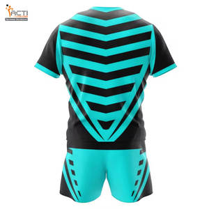 ชุดเครื่องแบบรักบี้สำหรับผู้ชายชุดทีมฟุตบอลรักบี้ดีไซน์ของคุณเอง - Product Image 3