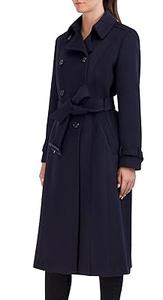 Services OEM personnalisés en gros : Manteaux d'hiver coupe-vent pour femmes, trench-coats à simple boutonnage, manteaux longs respirants - Product Image 6