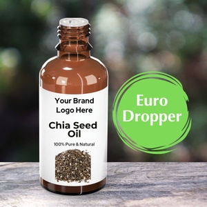 Aceite Esencial Puro de Semilla de Chía (Salvia Hispanica) de Primera Calidad, Marca Privada OEM, para Uso Industrial y Cuidado de la Piel - Product Image 3